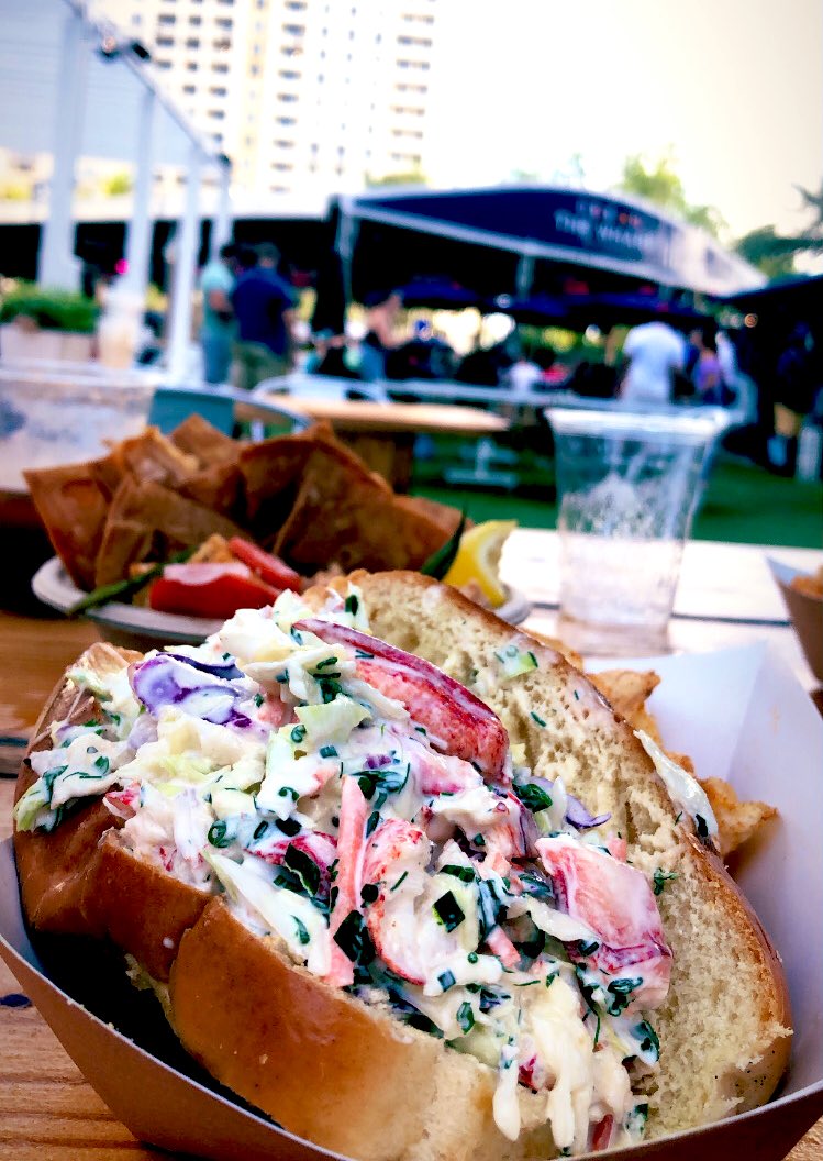 TweeterBurrage's tweet image. Wharf Fort Lauderdale 🦞