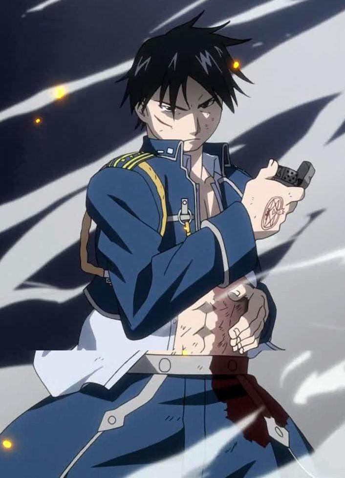 Happy birthday Roy mustang , Minos and iori Yagami     