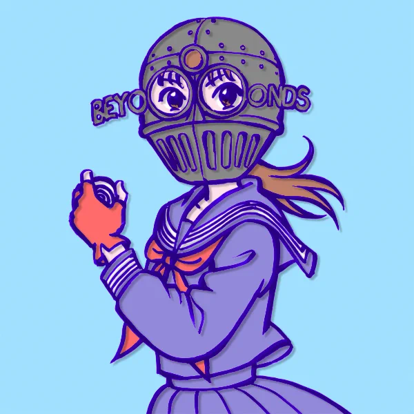 自分でも何を描いてるのかよく分からないシリーズスケバンりか様 