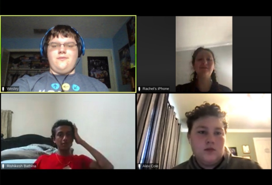 tornado_jchs's tweet photo. We have some serious storms in our area! 

We had a virtual meeting today about the engineering anaylisis while the storms raged outside our homes. So basically we talked about Titan storms despite an Earth storm!

 We hope all that are being hit by these storms will stay safe! https://t.co/7vIS1vU1DL