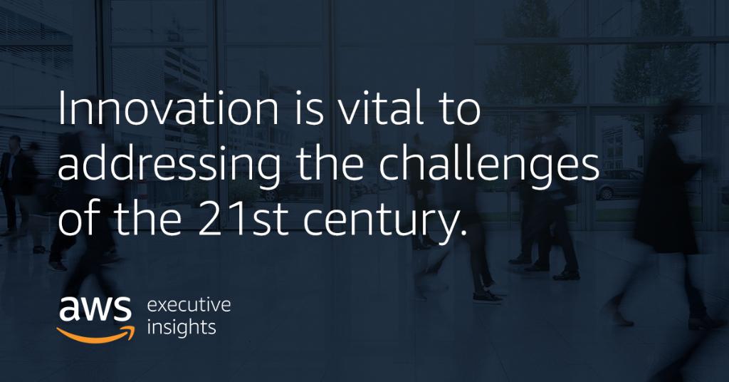 awscloud's tweet photo. Now, more than ever, innovation is vital to creating &amp; maintaining differentiation. Learn how industry leaders sustain continual innovation that grows their business &amp; delivers differentiated customer experiences: https://t.co/hgD4NqM3q8 https://t.co/KturnbWTYX