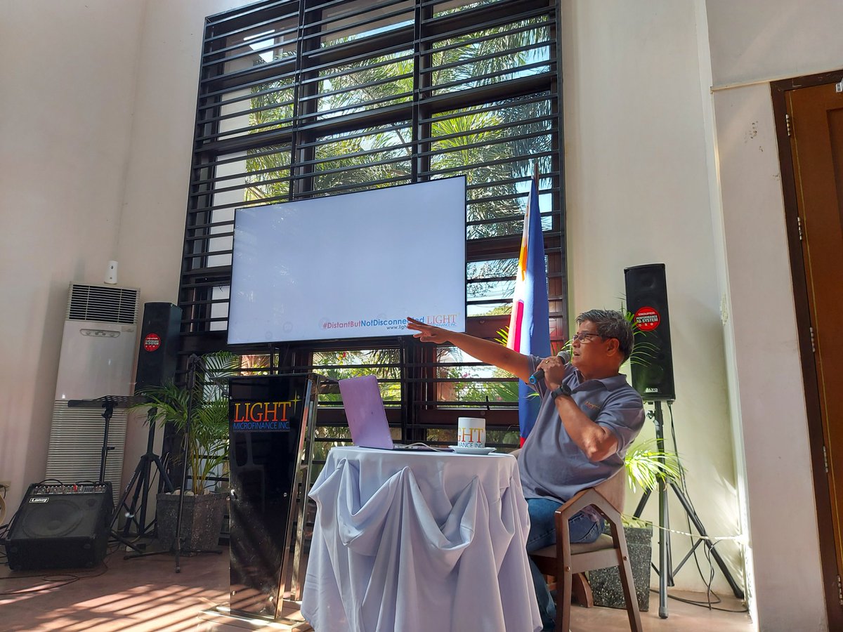 LIGHT_MFI's tweet image. ATM: Friday&apos;s Upskilling Reskilling Session with LIGHT President, Noel Alipio.

#UpskillingReskilling #LearnwithLIGHT