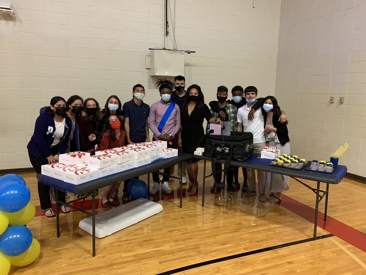 Today we welcomed our new PALs with an Induction ceremony. It was a celebration! ❤️