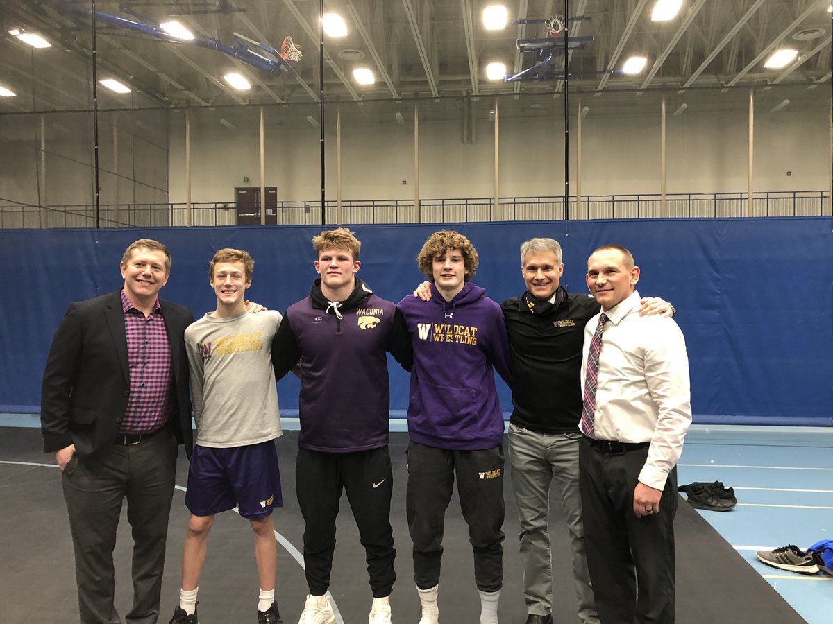 Waconia Wrestling (@waconiawrestlin) on Twitter photo Congratulations Coaches and Athletes on a great State Tournament. Lincoln Vick and <a href="/Mueller_Gage_27/">Gage Mueller</a> both finishing 6th and <a href="/MaxMcenelly/">max mcenelly</a> winning the 182 State Championship. #Proud Congratulations Coaches and Athletes on a great State Tournament. Lincoln Vick and <a href="/Mueller_Gage_27/">Gage Mueller</a> both finishing 6th and <a href="/MaxMcenelly/">max mcenelly</a> winning the 182 State Championship. #Proud
