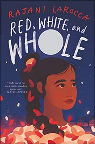 LitCoachValter's tweet image. Started #RedWhiteandWhole this morning and finished it this evening. Beautiful/heartbreaking novel in verse by @rajanilarocca—great addition to any middle grade library! #SpringBreakReads