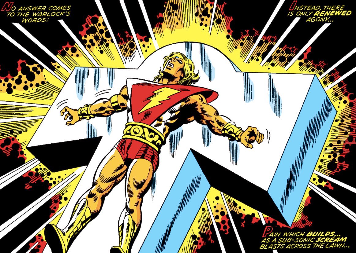 dano_cosmic's tweet photo. #AdamWarlock ⚡️
✨
#IncredibleHulk #177 (Vol. 1, 1974)
✨
W-#GerryConway,A-#HerbTrimpe,I-#JackAbel,C-#LindaLessmann,L-#ArtieSimek
✨
#Hulk #CounterEarth #ManBeast #Marvel #MarvelComics #MarvelCosmic https://t.co/A8fQTP6G24