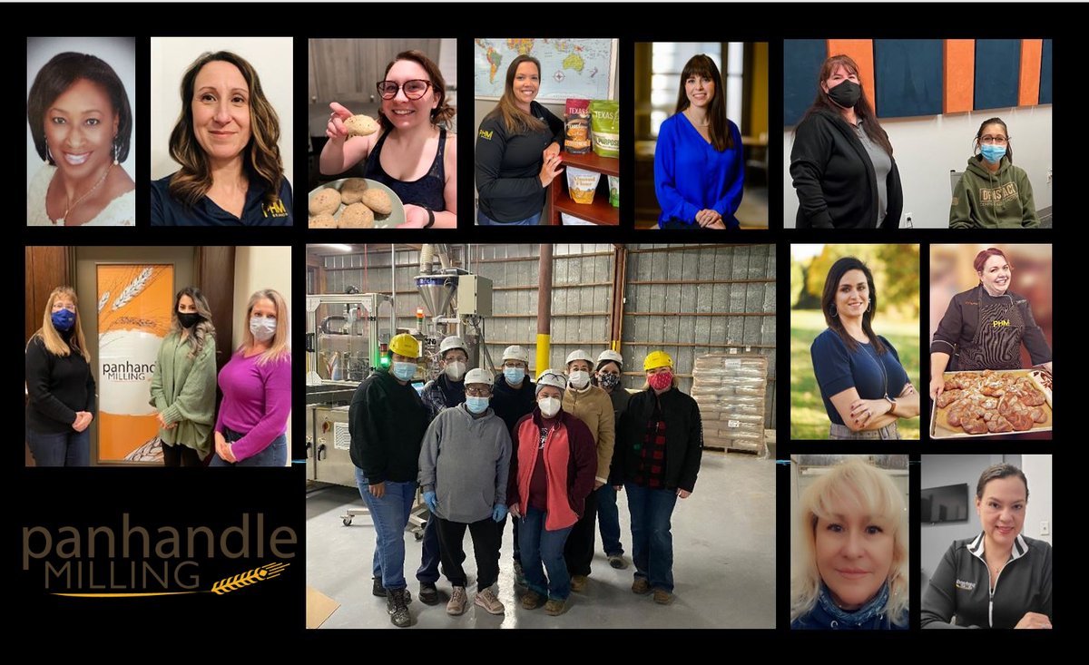 PH_Milling's tweet photo. At Panhandle Milling we champion the cause of women! Women in our organization are innovators and a driving force in our success. Here are a few from our teams nationwide. #womenempowerment #womenentrepreneur #businessasaforceforgood #womenempoweringwomen #womenhistorymonth2021 https://t.co/7hxw0d1drL