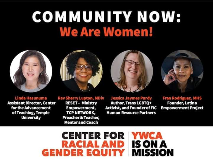 Honored to faciliate this discussion in honor of women's history month today. It was a good day. #ywcalancaster