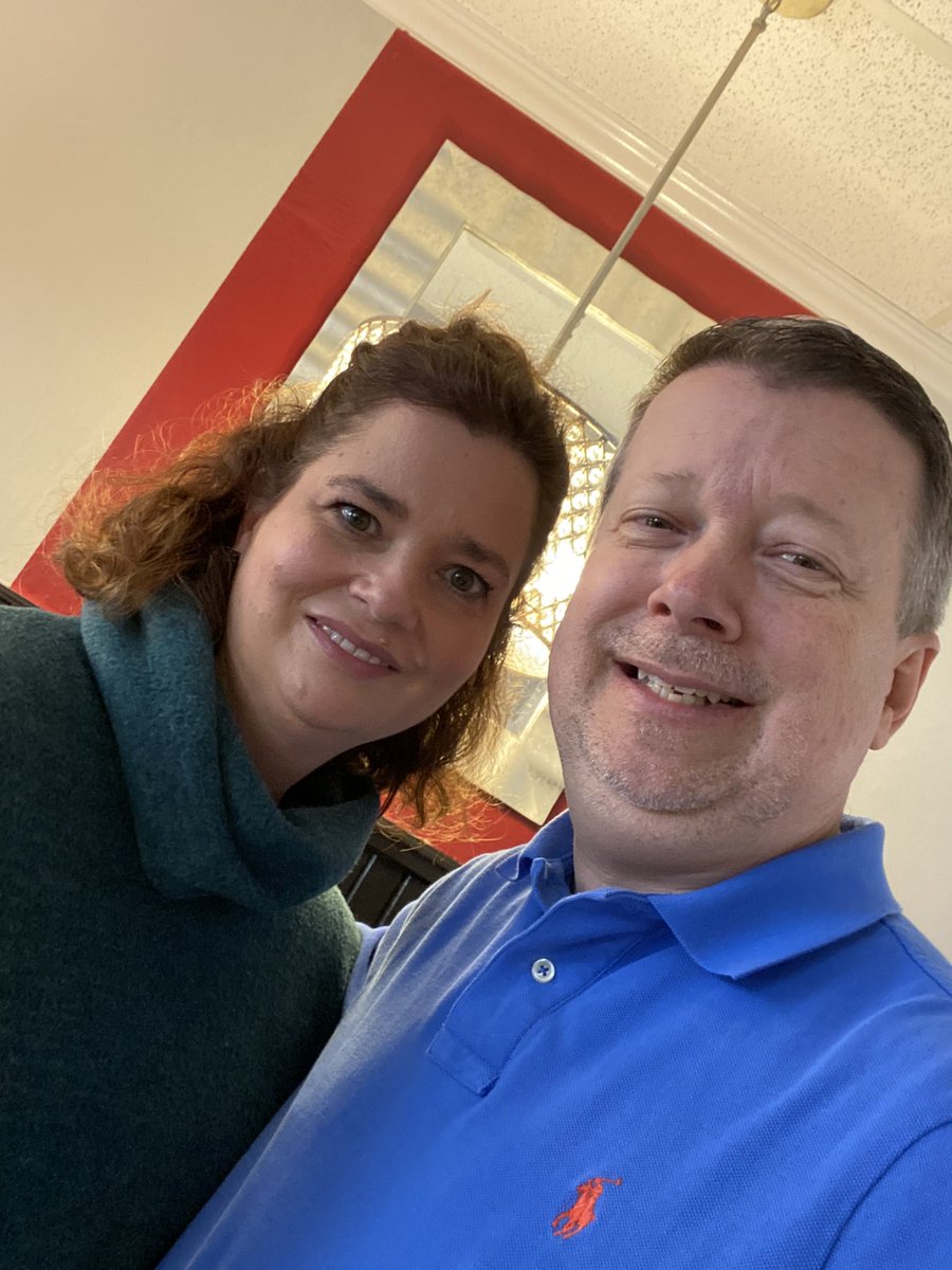 Hinds_Steven's tweet image. @chinds13 and I got our first vaccine shot today. We’re very appreciative of the friendliness, efficiency, &amp;amp; commitment to all shown by Cherokee Nation. #thankful #Tahlequah #efficientoperation