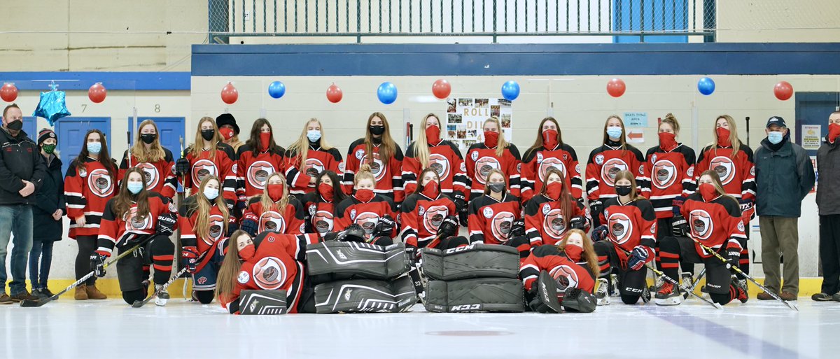 We are so proud of each and everyone of the girls on this team.  Thank you to all the seniors on the team and all they have done for the team! Thank you to Section VI for allowing us to play and congratulations to <a href="/willvillehockey/">Williamsville Varsity Hockey</a> for winning Sectionals! #rolldilfs