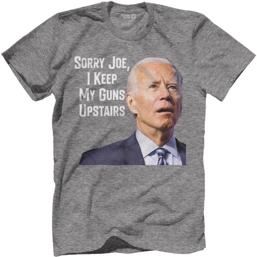ClintonBodyShop's tweet photo. Biden will never get my guns. I keep them upstairs. Merica. 🇺🇸🇺🇸

EXCLUSIVELY at ===> https://t.co/d1XKAXgV4S
. https://t.co/L0Kie6072V