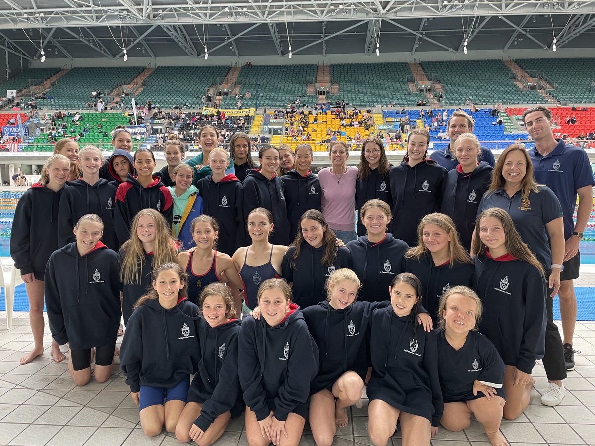 debclancy5's tweet photo. IGSSA swimming stunners ⁦@StCatherinesSyd⁩ https://t.co/sps984JHC7