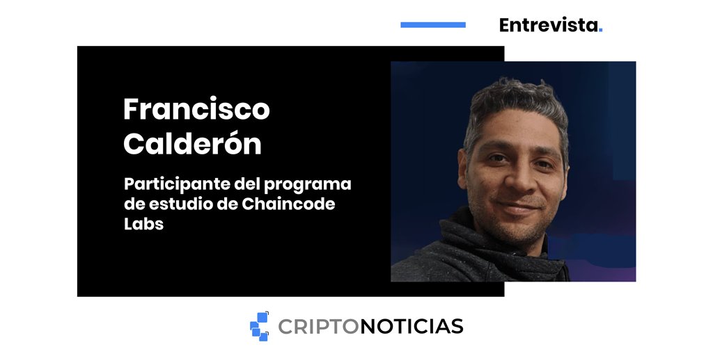 CriptoNoticias's tweet photo. Conversamos con @negrunch acerca delos logros obtenidos durante el programa de Chainode Labs y sus planes de dedicarse a tiempo completo al desarrollo de #Bitcoin👨💻💰🔗
#Bitcoin #BTC #Latinoamérica #Entrevistas #ChaincodeLabs
https://t.co/2T7LgiWTiW https://t.co/4nVYal7VyV