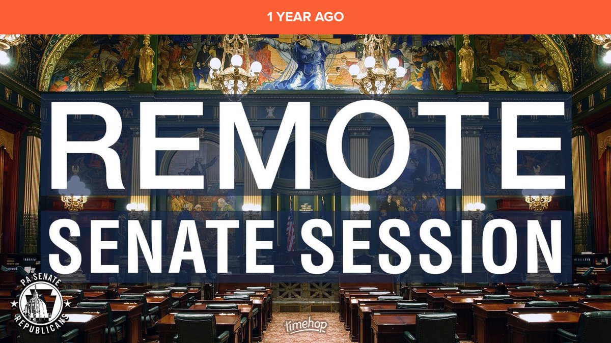 MeganMartin815's tweet photo. One year ago we made Senate history and maintained the continuity of our legislative operations with our remote participation in session. 🇺🇸 What a year.🙏🏻 #COVID19 https://t.co/EKD60dqZ7x