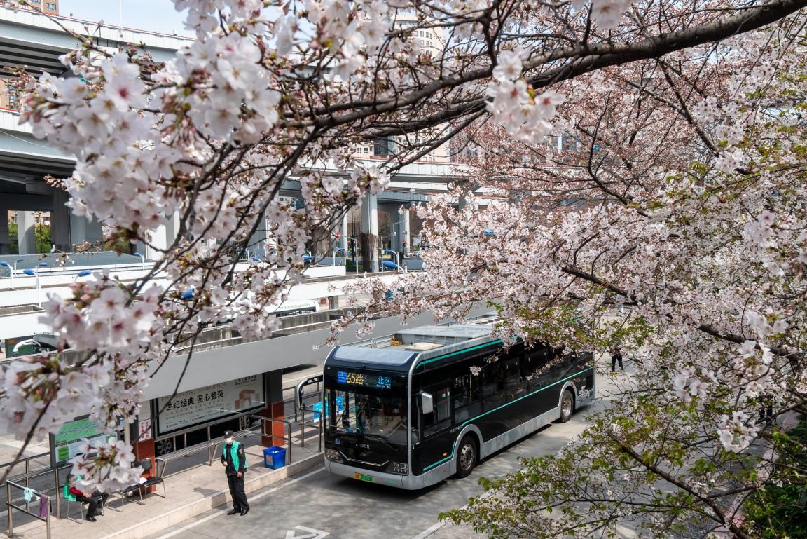 ChinaScience's tweet photo. East China’s Shanghai municipality processes “gutter oil,” or cooking oil recycled from kitchen waste, into biodiesel through technical means and makes it a power source for buses. https://t.co/mD5elPITxD https://t.co/gN7TRFKVgs