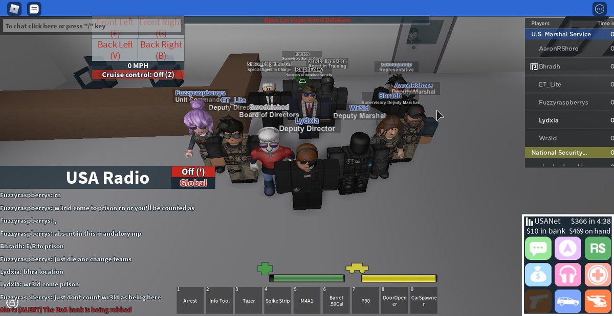 the United States Marshals Service did not forget the existence of the city of Las Vegas ✌🏽✌🏽