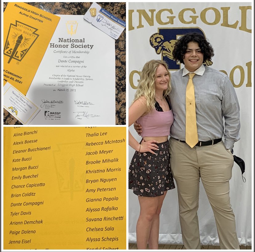 nessa_compagni's tweet photo. Proud Mama! @Dante42679064 #BraunandBrains #NHS #RinggoldRams https://t.co/5xCCzGInbe