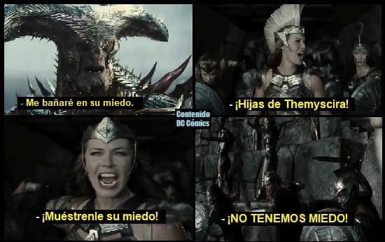rincondedc's tweet photo. "Me bañaré en su miedo". "¡No tenemos miedo!" #RestoreTheSnyderVerse https://t.co/cf1t4QkXn3