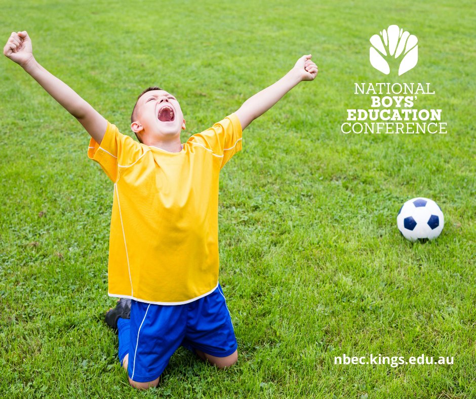 National Boys Education Conference tweet media