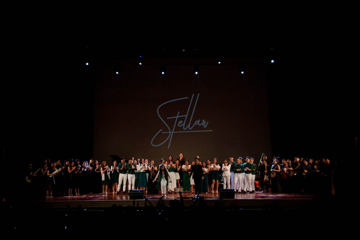 guanzoned's tweet photo. Anyway, happy anniversary, #Stellar2019! https://t.co/cs3NYuwOCX