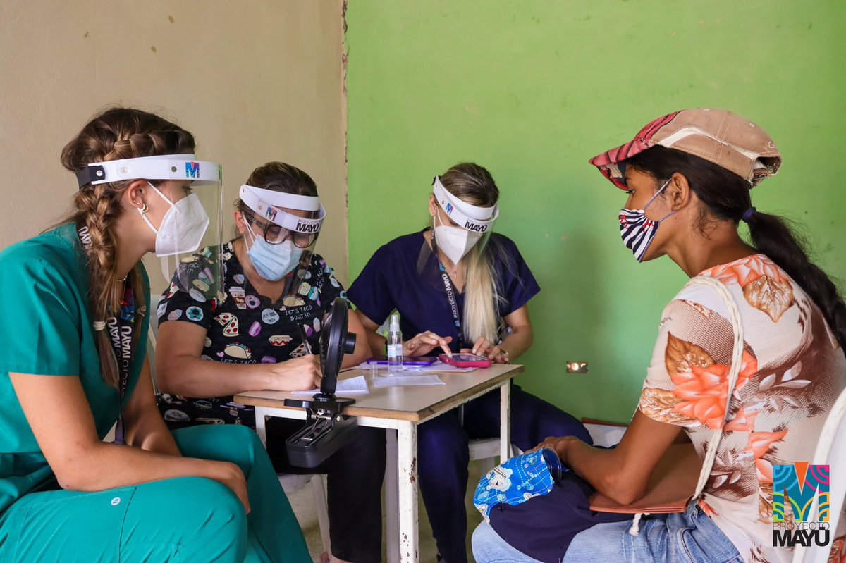 ProyectoMAYU's tweet photo. 🇻🇪 Cuando se trata de salud, la asistencia médica no puede esperar. Por eso, hoy recordamos satisfechos la consulta de Dermatología en Tinaquillo, estado Cojedes. Junto a nuestra querida especialista Dra. Luz Marina Aular logramos atender a 24 pacientes. https://t.co/AXIohx4fD2