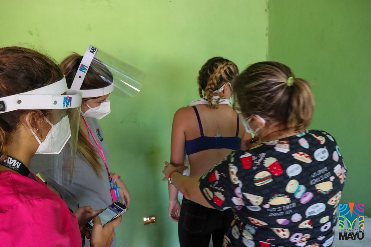ProyectoMAYU's tweet photo. 🇻🇪 Cuando se trata de salud, la asistencia médica no puede esperar. Por eso, hoy recordamos satisfechos la consulta de Dermatología en Tinaquillo, estado Cojedes. Junto a nuestra querida especialista Dra. Luz Marina Aular logramos atender a 24 pacientes. https://t.co/AXIohx4fD2