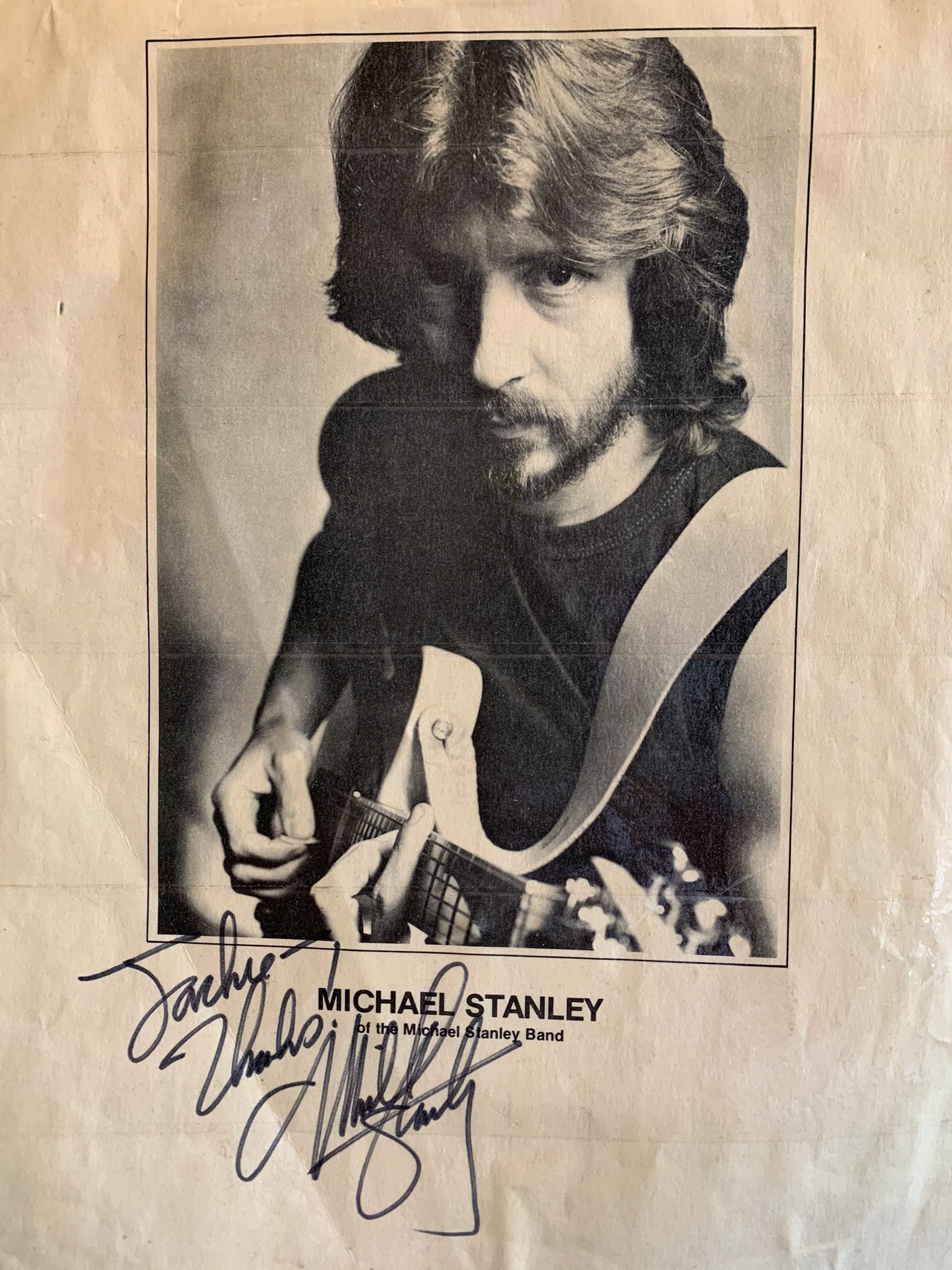  RIP & Happy Birthday Michael Stanley you will be truly missed but your music will live on forever   