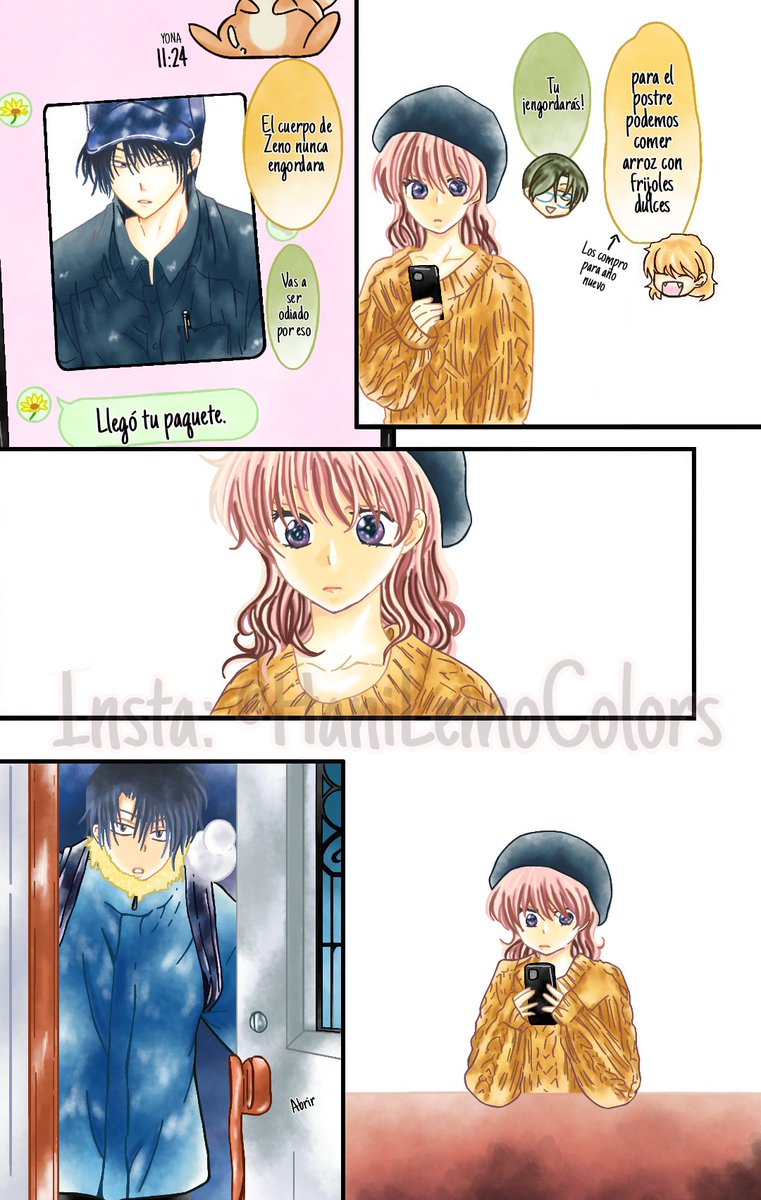 AkaYona_COLORS's tweet photo. Borre este coloreo 😒 que tonta 🤧
#HakYona #BestoShip
2/4 page
Scan: @Kashi_Yona (muchas gracias)
Traducción: Akatsuki no Yona en Facebook
#AkatsukiNoYona #暁のヨナ #AkaYona #Chapter204.5 #Extra
#Yona #Hak #HakYona #mycoloring https://t.co/l2MhQRXC8j