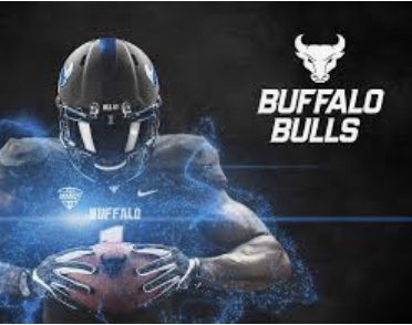 MaxDowling4's tweet photo. Honored to say I have received another Division 1 offer from the University of Buffalo! #HornsUp @CoachRobIanello @Kotelnicki 

@CanisiusHSFB @WR_COACH_O @Paulwoods2 https://t.co/vVF7rUFx9N