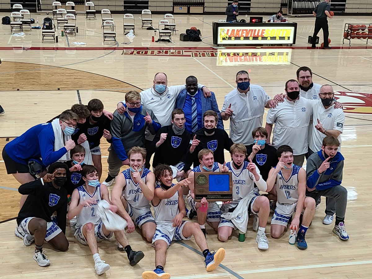 State Bound!  Congrats Huskies!