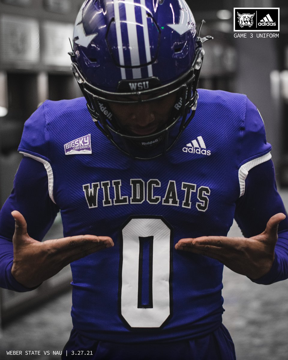 weberstatefb's tweet photo. Uni combo for Saturday 📸

🟪🟪⬜️

#PurpleReign #WeAreWeber https://t.co/eUNKoJc1yH