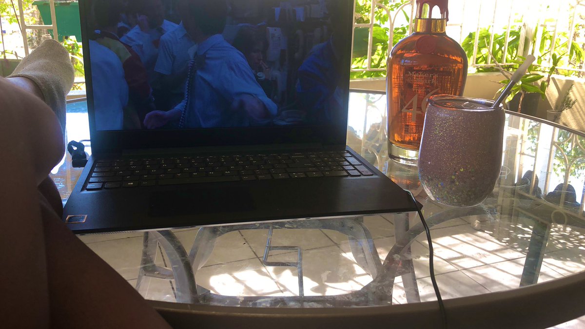 Same vibe watching this😅😅. ‘It’s a lovely day mon’ 🍃