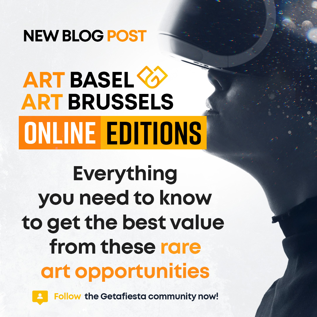 getafiesta's tweet photo. *Happening Now* - What country will you be attending these incredible #international #art fairs and their online editions from? All the details in the #blog post! https://t.co/qcByAumkxH
-
#artbasel #artbaselPioneers #artbaselOVR #artbrusseles #artbrusselesweek #artsy https://t.co/Vd8elSB9vy
