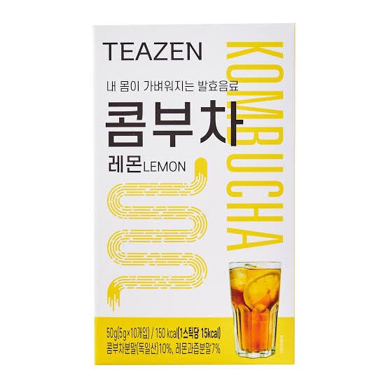 amicasa__'s tweet photo. Jungkook’s kombucha 🥺🍋
Teazen Kombucha Tea Lemon 
IDR 170.000/pack (isi 10 sachets)

☑️ Harga include EMS &amp; Tax
☑️ Shopee by request
🚚 ETA 2-4 minggu

Order &amp; details klik link di bio yaa ♥ https://t.co/yu29jAYHJz