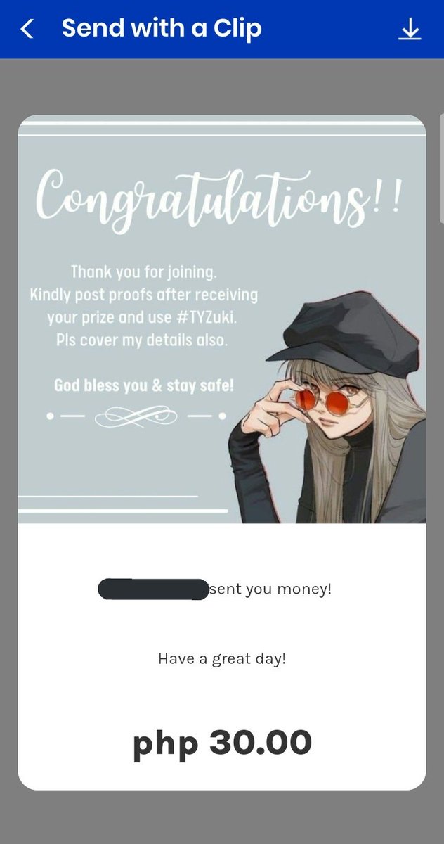 0xsoobinie18's tweet photo. Thank youuuuu so much po sa win ate, @meizuki_! ♥️ More sponsors and more blessings to come po 🤗. And thank you rin po @estelle_layouts more customers to come po! 🤗. Ingat po kayo lagi and God Bless! ♥️🤗 
#TYZuki https://t.co/EGh4AcXoG5
