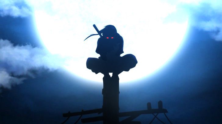 StrawHatMossy's tweet photo. Itachi has that black Air Force energy https://t.co/2Lq9JAGD31