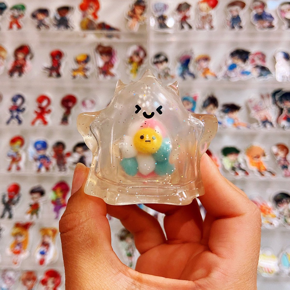 newtownhqshop's tweet photo. CHASER RAFFLE! Follow NewtownHQ, share this post, and leave a comment tagging a friend for a chance to get the Yoka Baby we have up for grabs!

Winner will be drawn on our Monday @popshop_live stream (3/29) and must be logged in and present to claim and purchase ($12) Good luck✨ https://t.co/W4b9qLNIRt