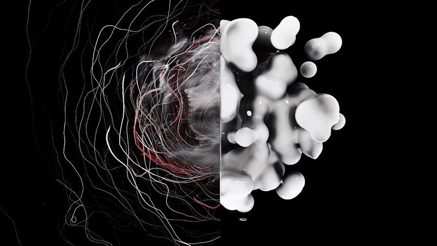 lightnodecult's tweet photo. Coincidentia Oppositorum 

#generativemedia #generative #nft #NFTs #nftartists #nftart #cryptoart #realtimevisuals #NFTCommunity #realtimerendering #digitalart #generativedesign  #vfx #newmediaart #digitalart #interactiveart #touchdesigner #madewithnotch #multimedia https://t.co/xawFSsK8vK