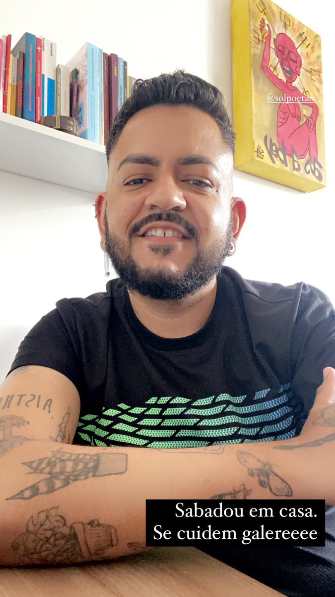 janmoura__'s tweet photo. #Vambora construir um mundo com criatividade, acessibilidade, sensibilidade e que seja bom para todas, todes e todos?
.
Com muito amor no coração e sangue nos olhos!
.
#instagood #positividade #politicasculturais #cultura #arte #conhecimento #secel #secelmt https://t.co/88iMSPxLEv