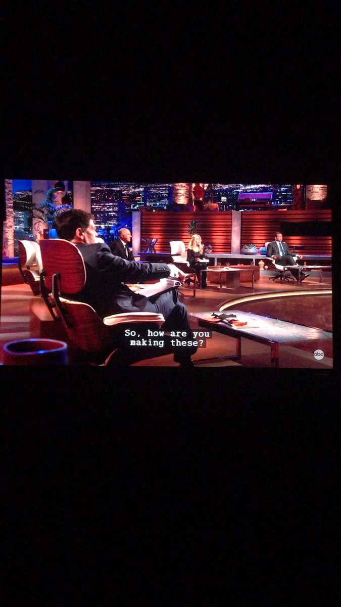 I could watch Shark Tank all day 🦈✅