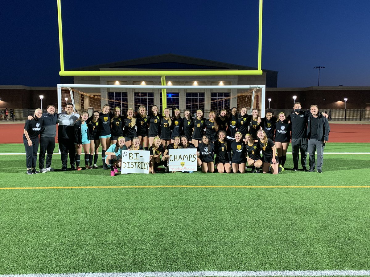 Frisco Memorial Lady Warrior Soccer tweet media