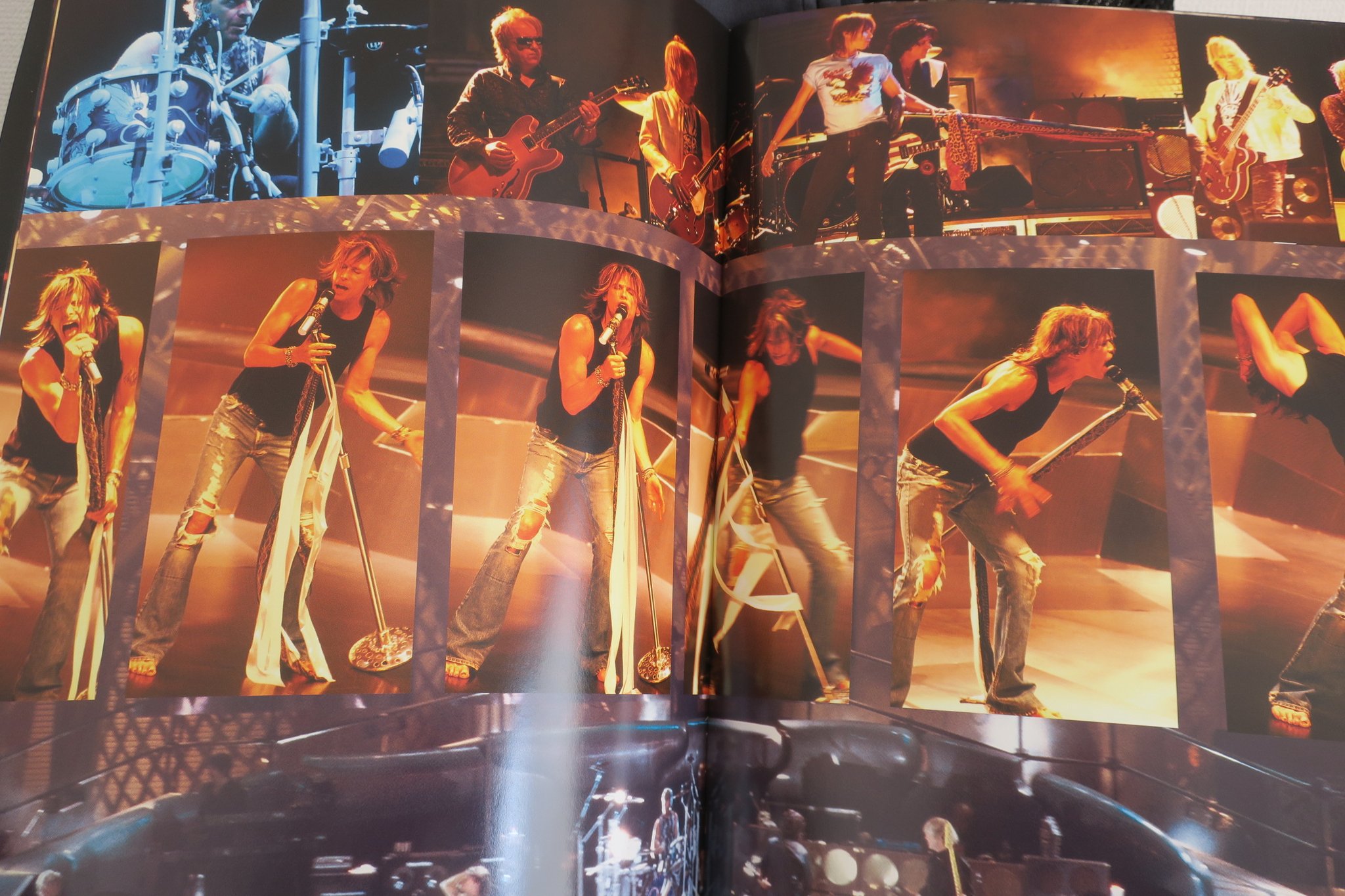 Happy Birthday Mr.Steven Tyler (73) Aerosmith 2nd      