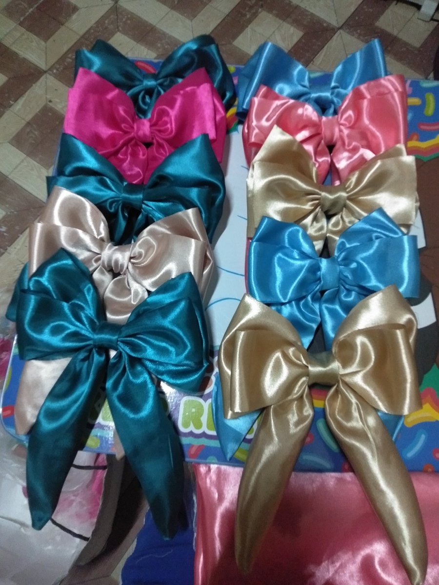 Erickaaaang's tweet photo. Yesterday's order!❤
Thank you po! God Bless!😇
#BowRibbon
#JETcollection
#preorder
#MarchCollection https://t.co/FMZw0vryFQ