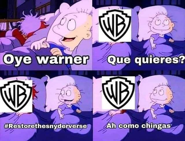 Slifer07464172's tweet photo. No nos daremos por vencidos #RestoreTheSnyderVerse https://t.co/7tz8FINo6Z