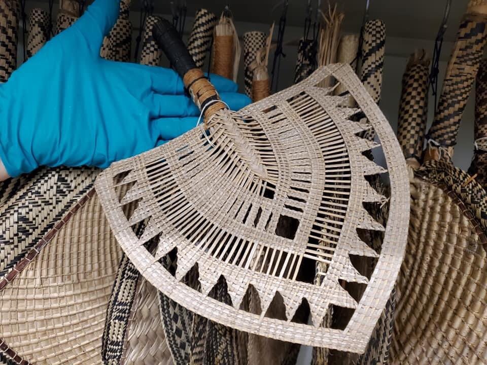 baddie_chukks's tweet photo. Marshallese ingenuity and creativity will never cease to amaze me! Marshallese weavers are top tier 💯

*pictures were taken by my Aunt Meitaka who is in Berlin, these handicrafts are in a Museum and they are from the 1800-1900s https://t.co/MKzuMRSVsk