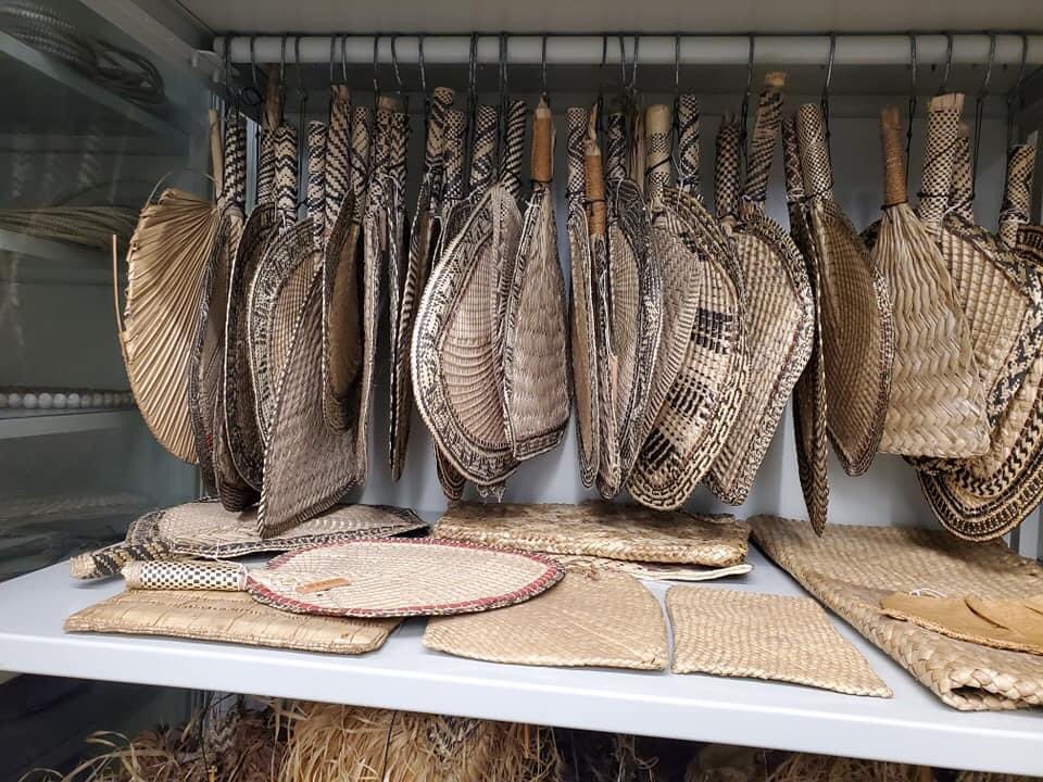 baddie_chukks's tweet photo. Marshallese ingenuity and creativity will never cease to amaze me! Marshallese weavers are top tier 💯

*pictures were taken by my Aunt Meitaka who is in Berlin, these handicrafts are in a Museum and they are from the 1800-1900s https://t.co/MKzuMRSVsk