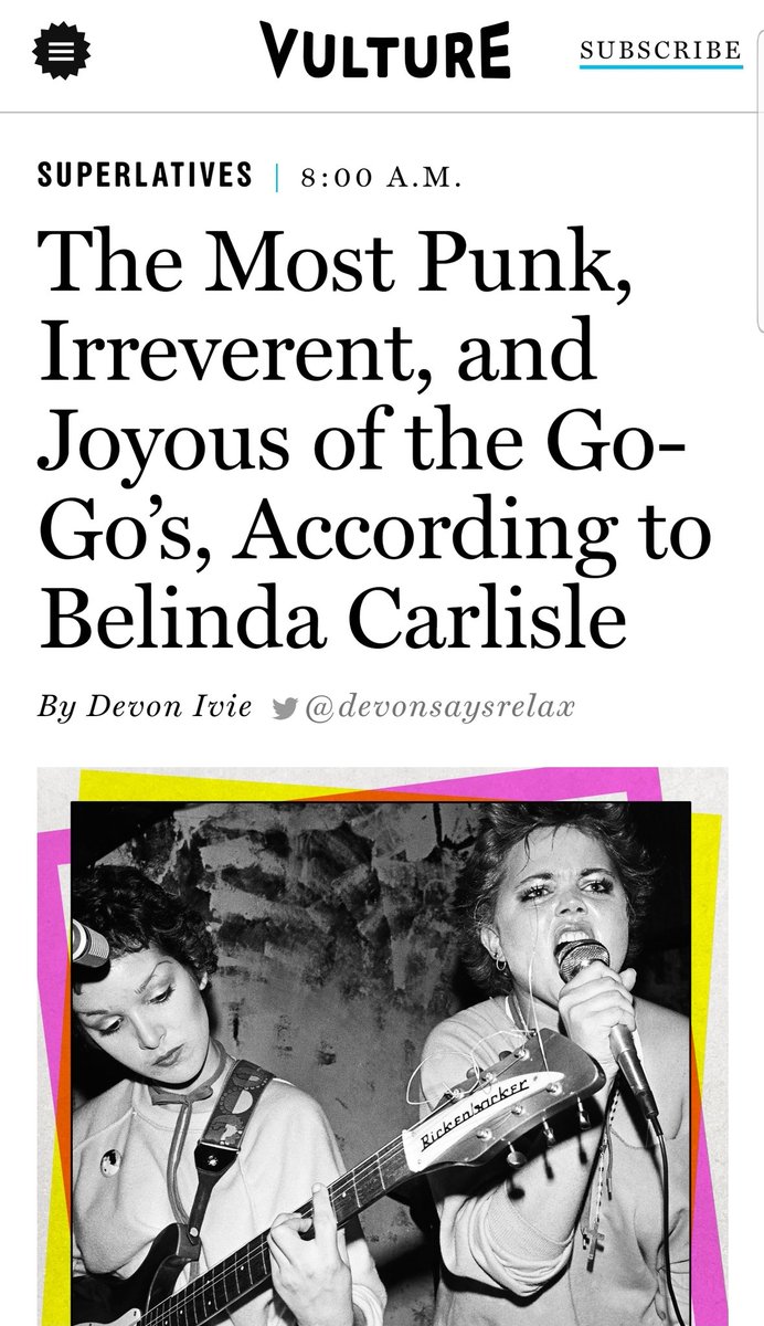 Belindajo58's tweet photo. https://t.co/4oHBjBcHm2
@officialgogos #thegogos #belindacarlisle #charlottecaffey #ginaschock #kathyvalentine #janewiedlin #punkrock #lapunkscene #losangeles #california #punkrockhistory https://t.co/OEO1k0YZqJ https://t.co/K3PBUGKHoi