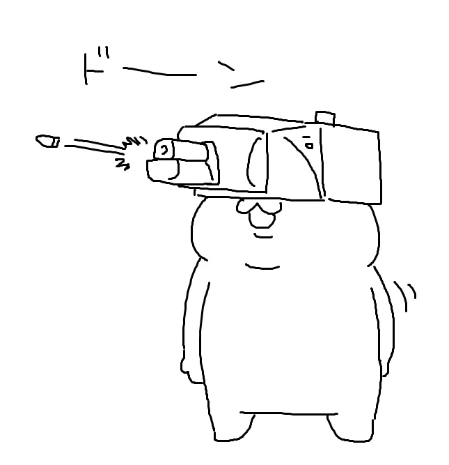 ガルパン見れないからBT42になった私。
俺がBT42だ。トランザム。 