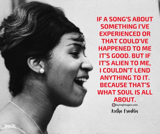Happy Birthday Aretha Franklin  