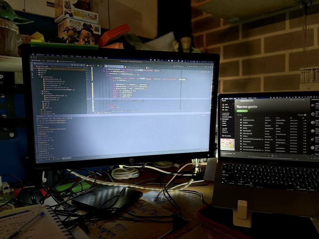 El_Marce_S's tweet image. Another night coding. Y la noche esta solo que empieza.
#Flutter #NightCode #SiliconM1